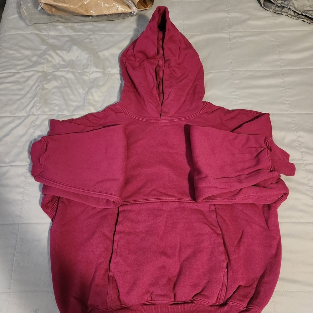 Cozy Pink Hoodie